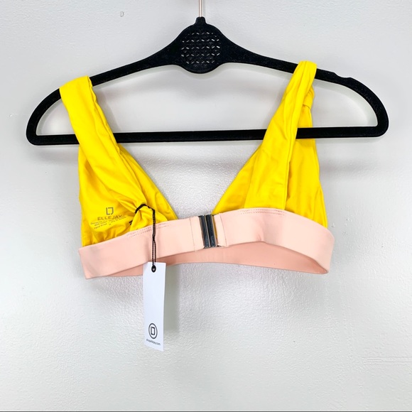 EllieJay Buzios Top In Lemmon Size M - Picture 13 of 14